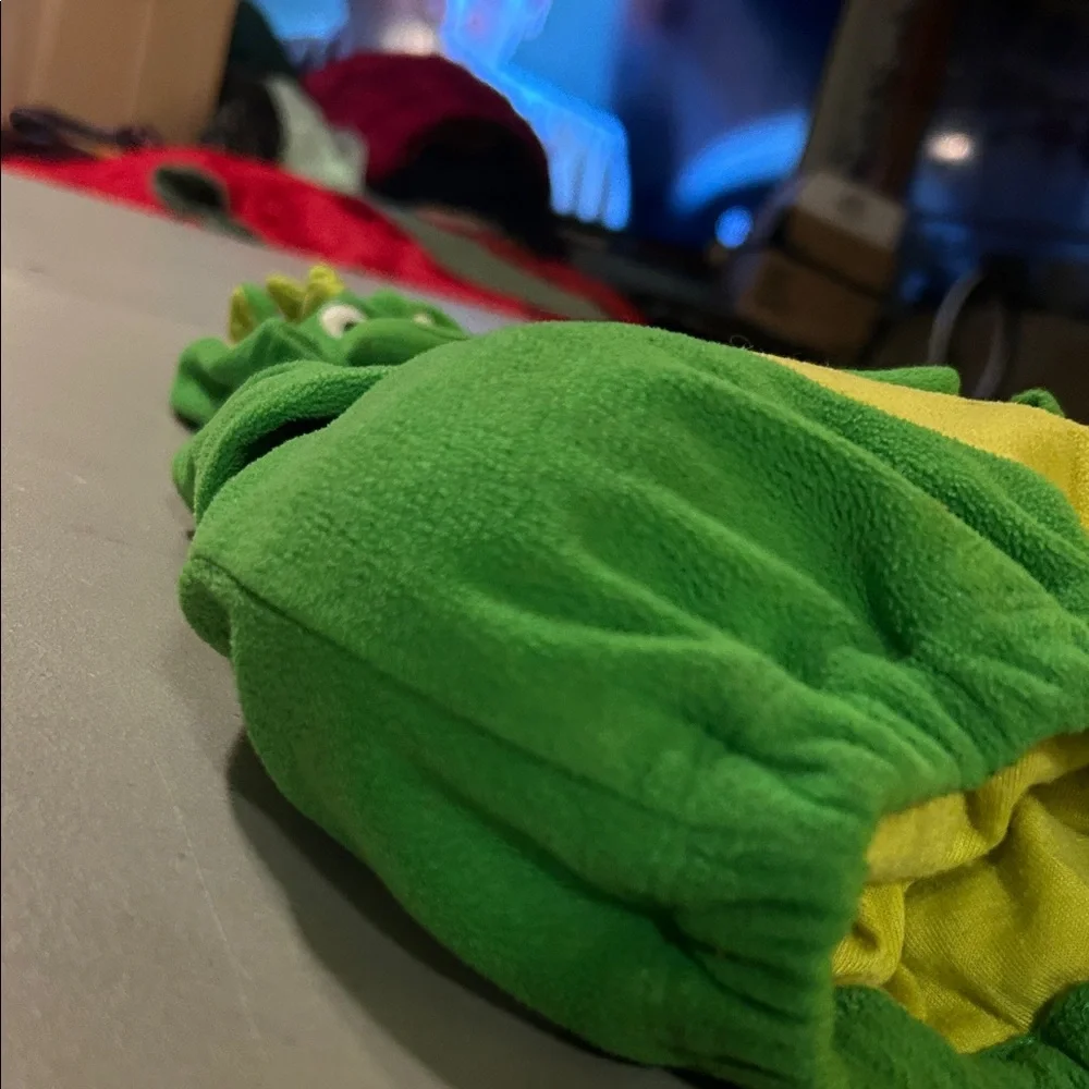 Carter's Green and Yellow Dinosaur Costume - Picture 3 of 4